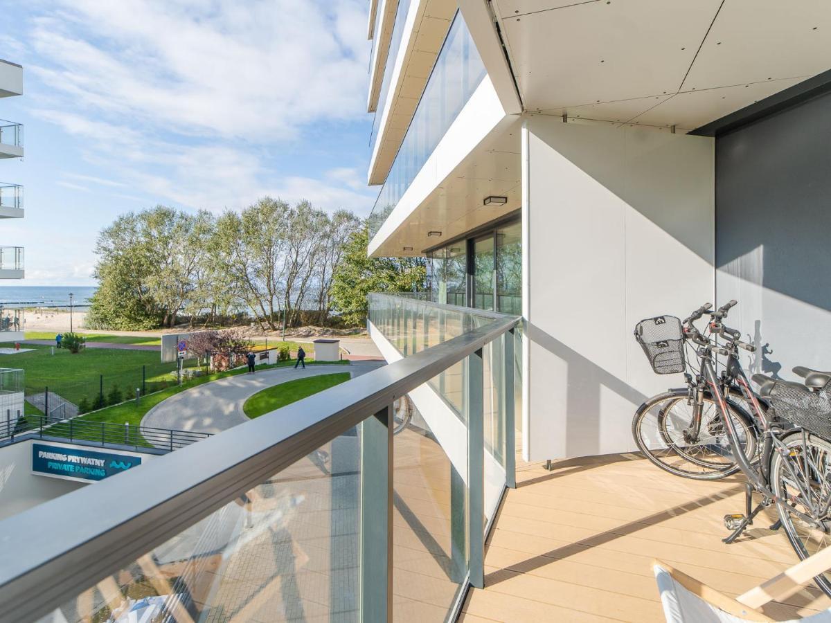 Apartament Prywatny Seaside Park Rackiewicz كولوبرزيغ المظهر الخارجي الصورة