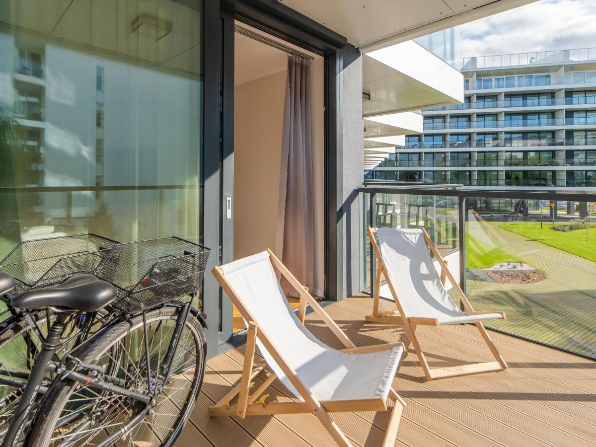 Apartament Prywatny Seaside Park Rackiewicz كولوبرزيغ المظهر الخارجي الصورة