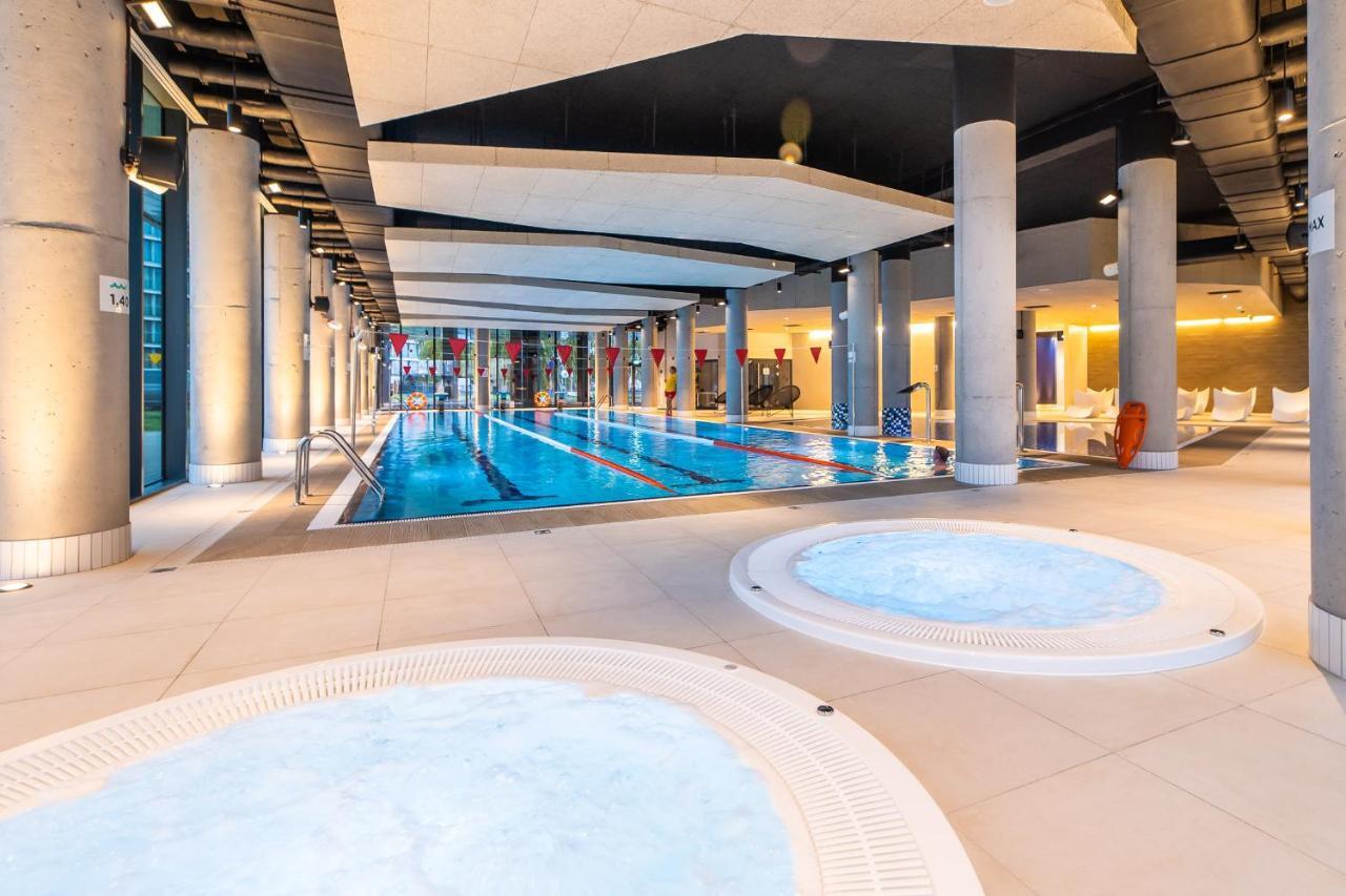 Apartament Prywatny Seaside Park Rackiewicz كولوبرزيغ المظهر الخارجي الصورة