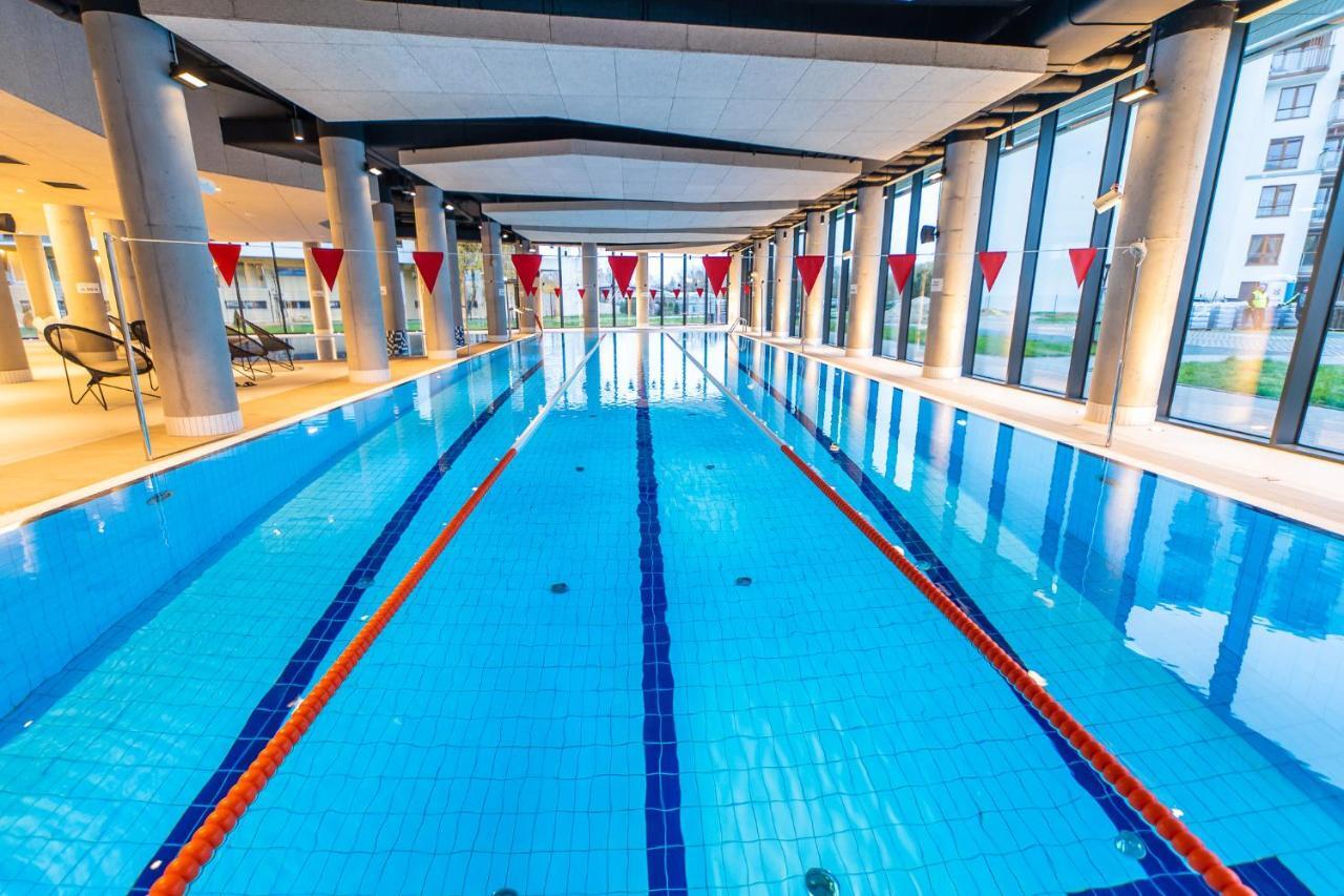 Apartament Prywatny Seaside Park Rackiewicz كولوبرزيغ المظهر الخارجي الصورة